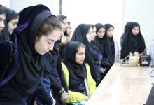  گزارش تصویری بازدید دانش آموزان سال چهارم دوره دوم دبیرستان، از دانشگاه صنعتی شاهرود 